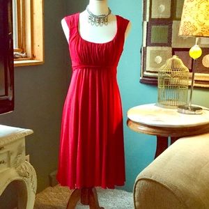 Sangria Sleeveless Dress